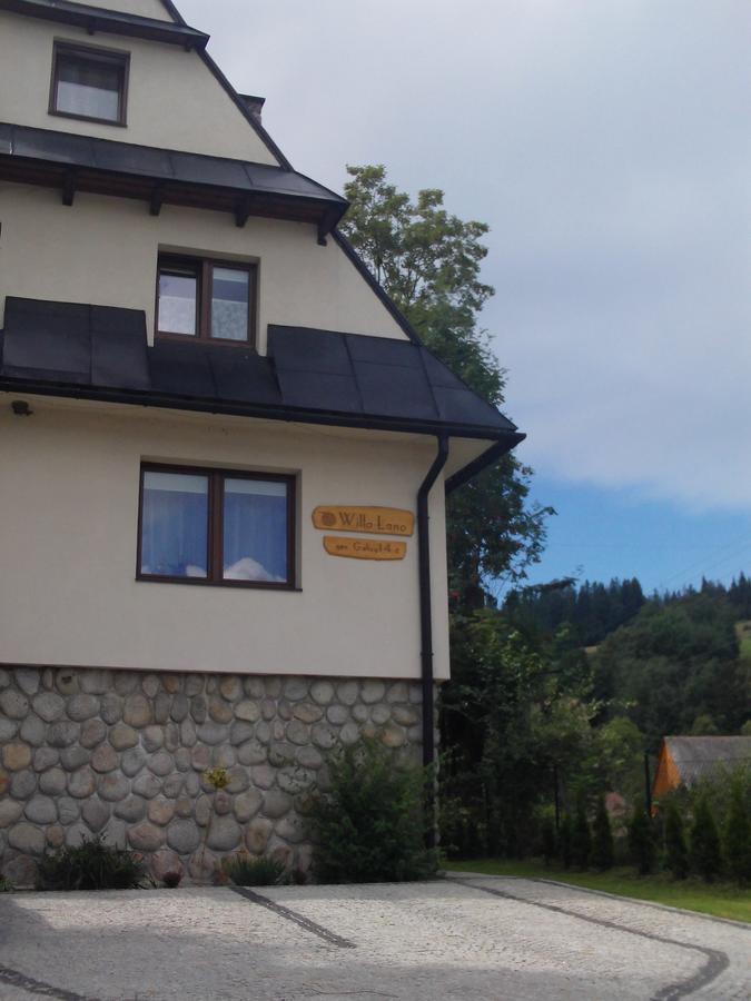 Willa Lano Biały Dunajec Kültér fotó